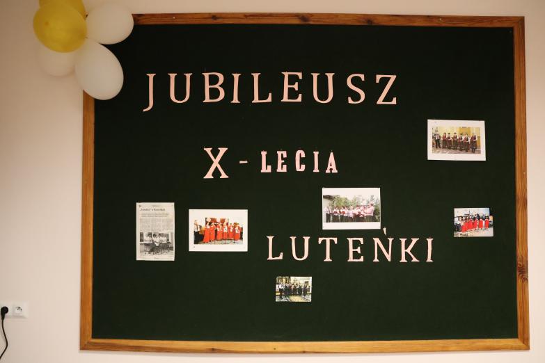 Jubileusz 10-lecia zespołu ludowego „Luteńka”